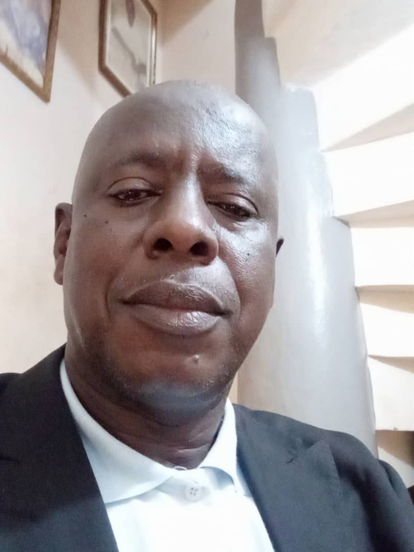 M. Mady Sy, président du Centre Espoir de Kambila